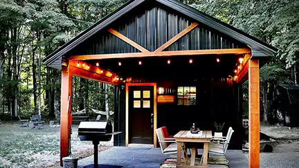 Little Wood Lodge - Manistee, Michigan - Winchester Cabins Little Wood Lodge - Manistee, Michigan - Winchester Cabins