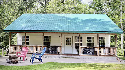Moose Knuckle Cabin - Manistee, Michigan - Winchester Cabins Moose Knuckle Cabin - Manistee, Michigan - Winchester Cabins